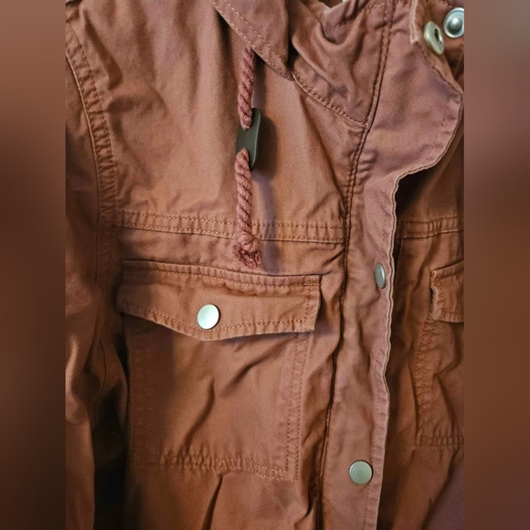 Kismet Women's Cinch Waist Long Jacket - Picture 3 of 4